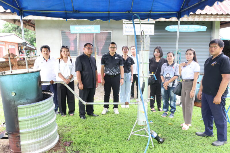 ต้อนรับคณะศึกษาดูงาน จากองค์การบริหารส่วนตำบลแสนตอ จังหวัดอุตรดิตถ์