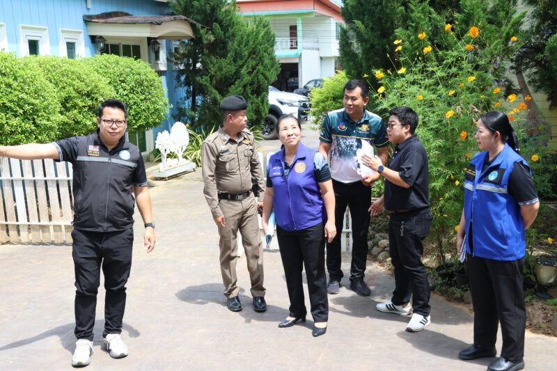 ออกตรวจโรงแรม เพื่อขอต่ออายุใบอนุญาตประกอบธุรกิจโรงแรม